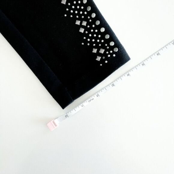 Guess Women Jegging Pants Pull-On Studded Style Size Medium - Picture 6 of 10